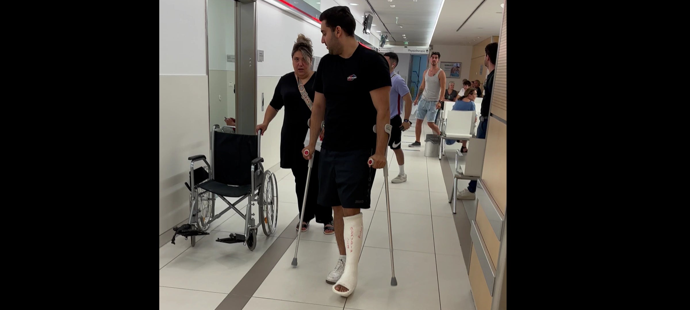 Hot Guy slwc in Hospital video